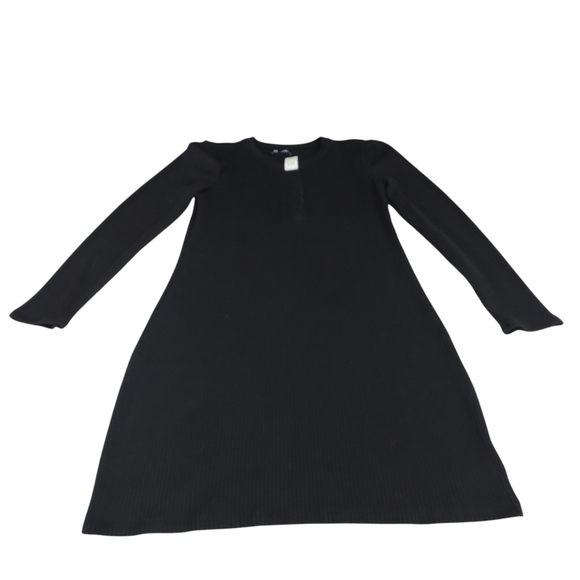 Gap Women's Black Longsleeve Stretch Dress Size Large NWT - Picture 5 of 8